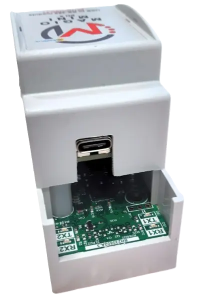 Magio Mini RS485 -väyläsovittimen USB-C-liitinportti