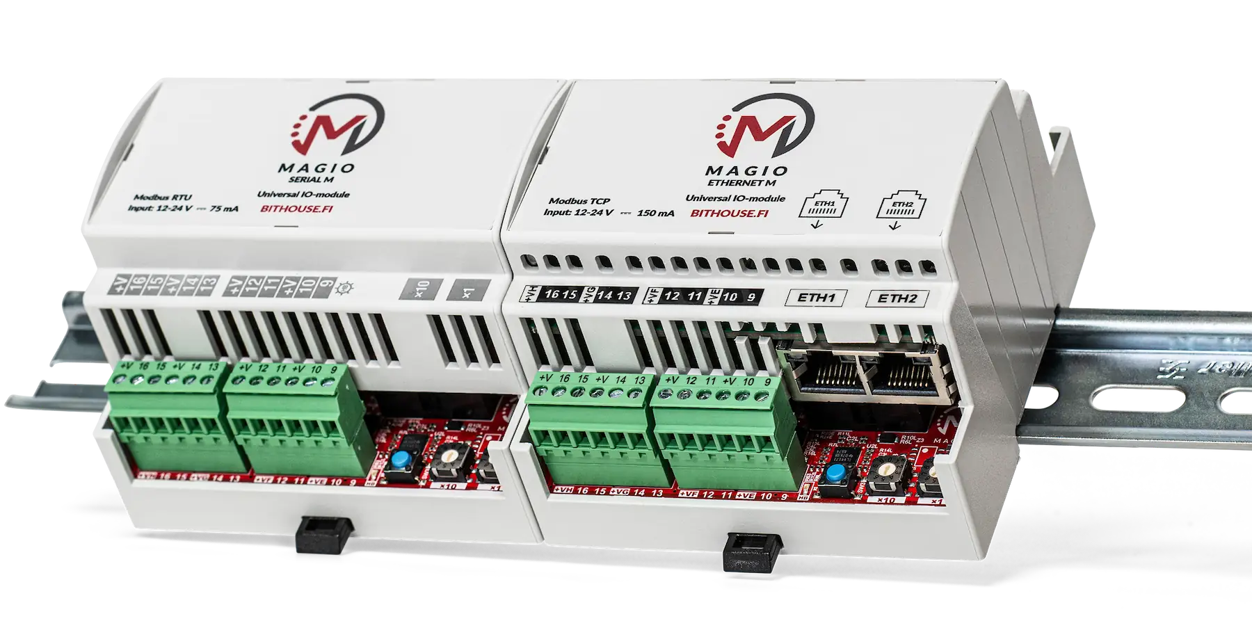 Magio I/O modules