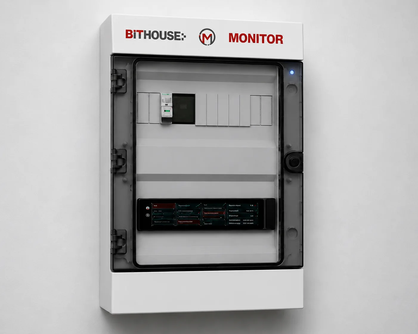 View of the Monitor monitoring system